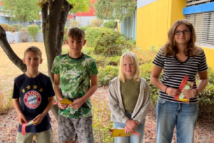 Erfolgreiches Stadtradeln 2026 – Unsere Schule holt den 3. Platz im Landkreis –