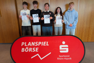 Erfolg an der Börse: Unsere Nachwuchstrader räumen beim Planspiel ab